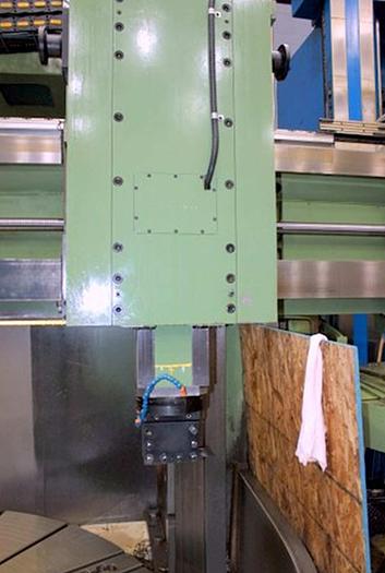 Used TITAN SC 33 CNC VERTICAL BORER