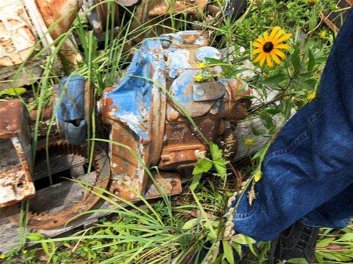 Used Gardner Denver Air Motor & Centrifugal Pump