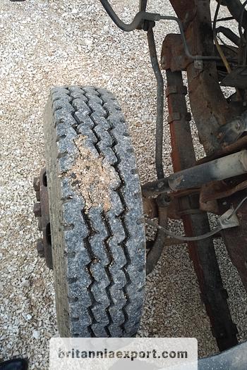 Used 1989 TOYOTA Dyna 300 14B tipper