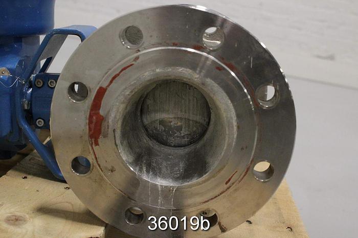 Used Neles Jamesbury 4" Ball Control Valve, 4 7150 31 3600 MTT2 #36019