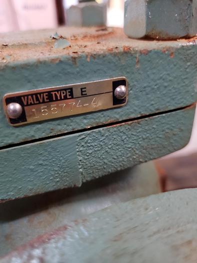 Used SPENCE ENGINEERING E MAIN VALVE, CAST IRON 2" (OB)