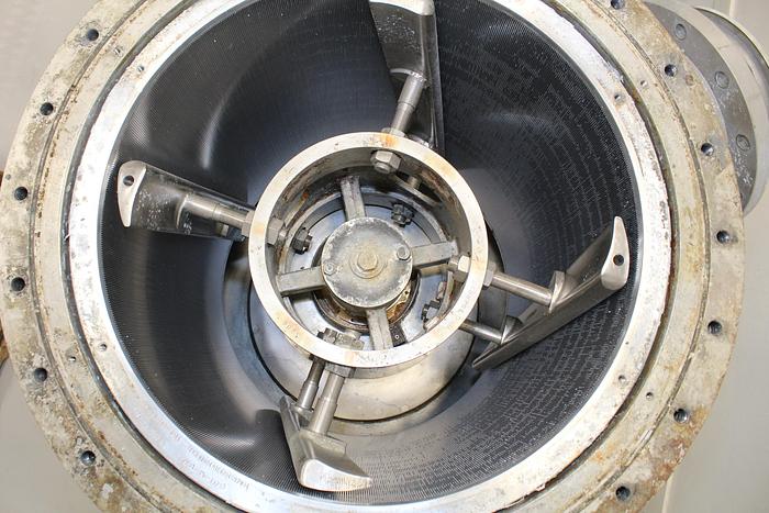 Used Black Clawson UV400 Pressure Screen #41914