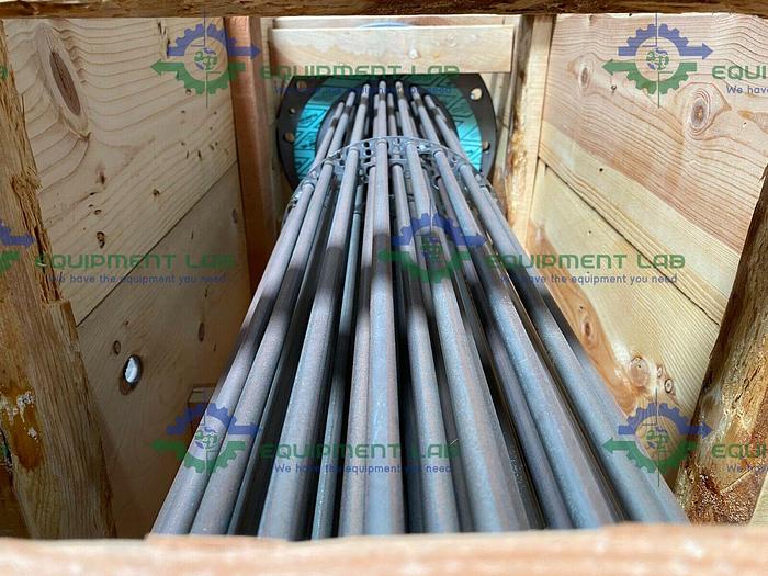 Used Chromalox TMO-3690E4T2XX Flanged Immersion Heating Element 90kw 480V