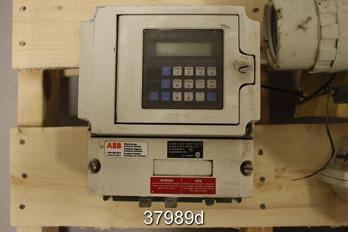 Used Abb Model 10DX4312CDE12P0A2LAA 2" Magnetic Flow Tube #37989