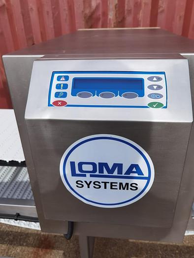 Used LOMA IQ2 WHOLE BLOCK METAL DETECTOR