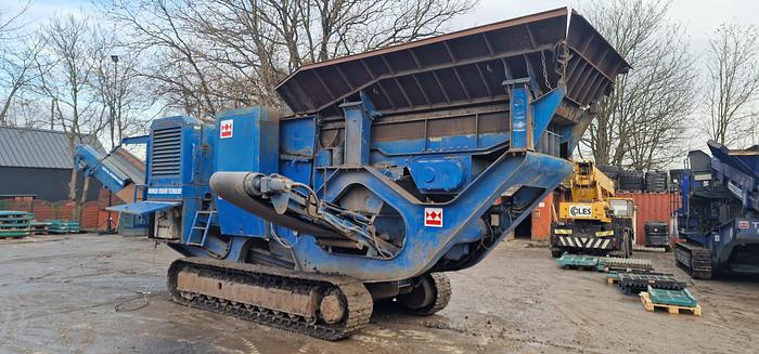 Used 2008 Terex Pegson Metrotrak 900 x 600