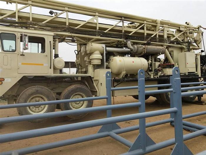 Used 2002 Ingersoll-Rand RD20 III Drill Rig