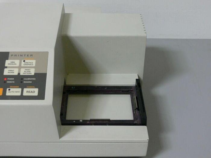 Used Molecular Devices UV Max Kinetic Microplate Reader