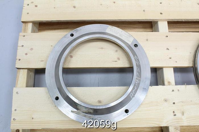 Used Goulds 3175 8x10x14 Stainless Steel Suction Side Plates #42059