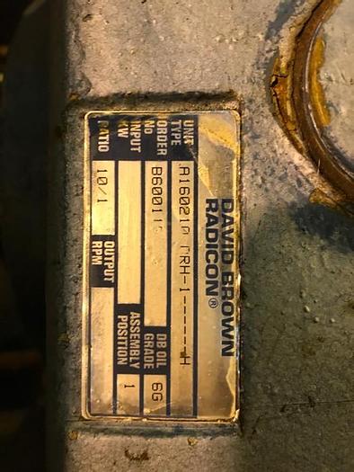 D'occasion WINKWORTH PLOUGH SHEAR MIXER