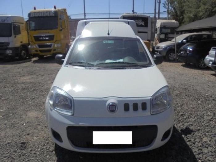 2017 FIAT FIORINO FIRE