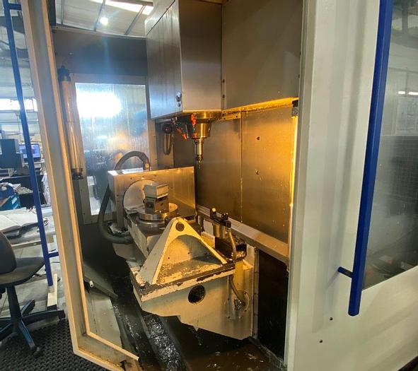 Used 2000 Mikron UCP 600 5 Axis Machining Center