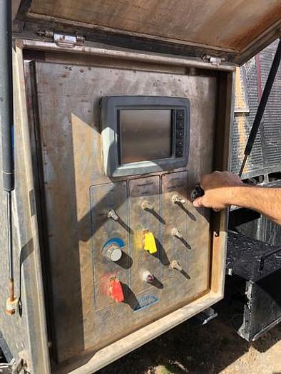 Used 2500hp Quintuplex Pump Trailer