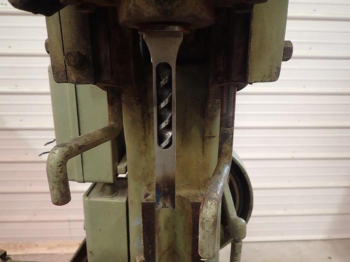 Used (Sold) Greenlee Model 227 Automatic Hollow Chisel Mortiser