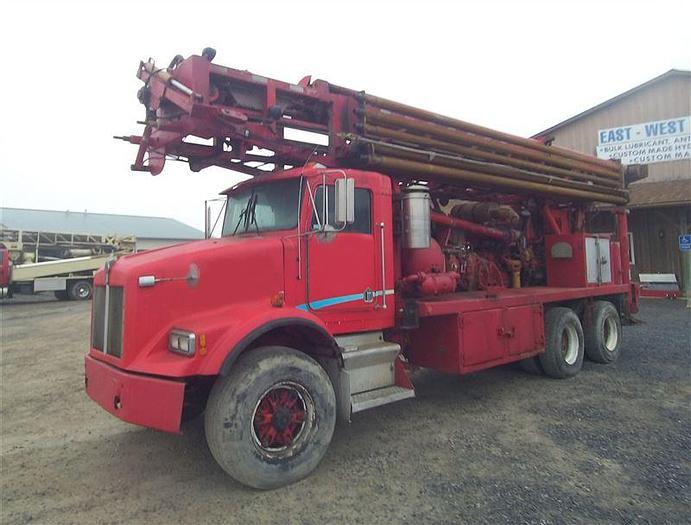 Used 1990 Ingersoll-Rand T4W Drill Rig - Sold