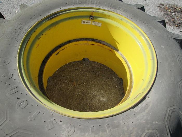 Used Firestone 16.9-30 Tractor Tires And Rims