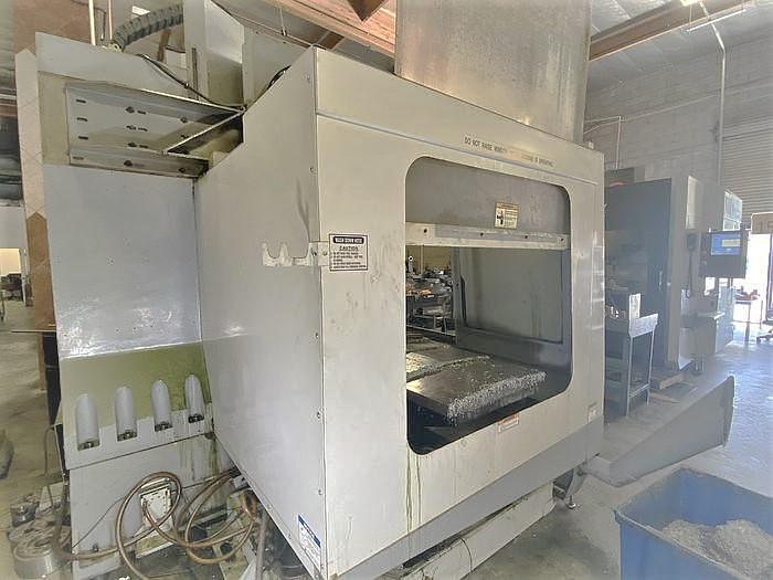 Used 2006 Haas VF6/40 with TR-310 Trunnion Table