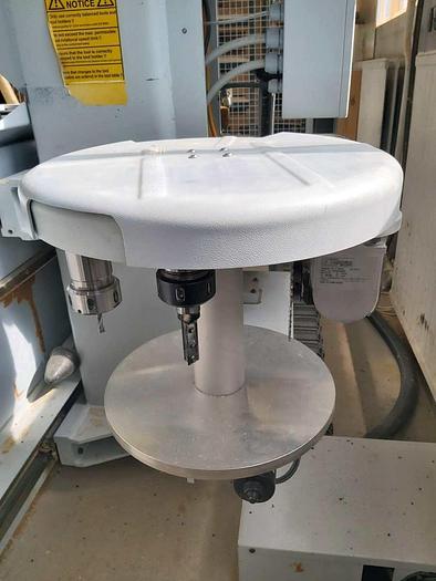 Used 2004 WEEKE CNC machine center Weeke Venture 3- 4 Axis