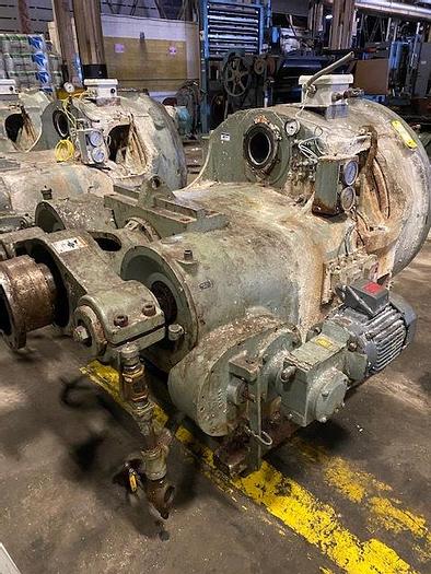 Used 34" GL & V DD 2000 REFINER  2007