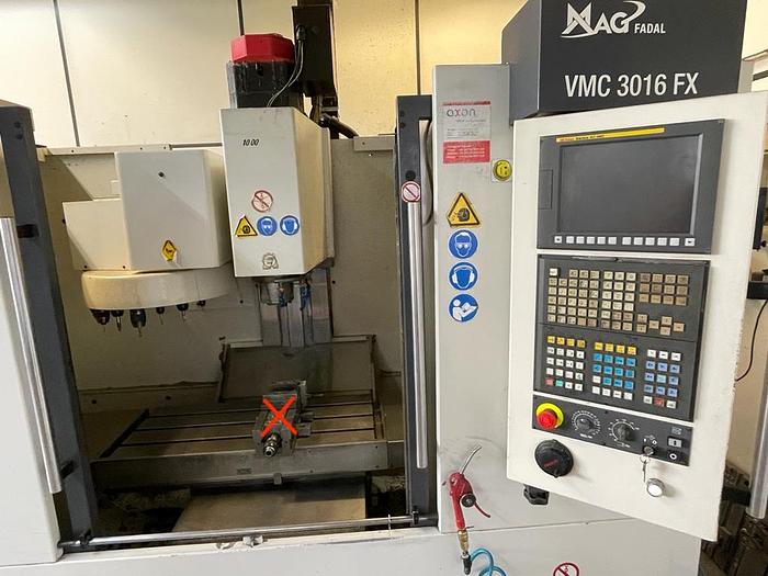 Gebraucht CNC Bearbeitungszentrum - Vertikal  FADAL MAG VMC 3016 FX