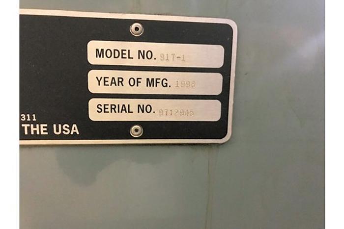 Used 1998 FADAL VMC 5020A CNC VMC - Video