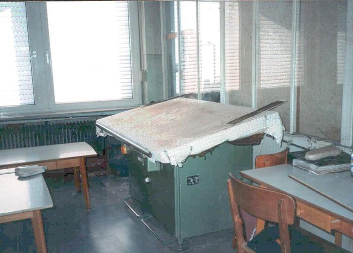 Gebraucht Dämpftisch NOVAKUST DEP 180 x 90 cm