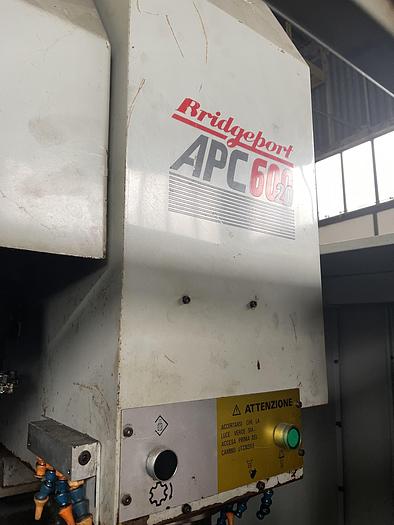 Usato Centro di Lavoro Verticale Pallettizzato BRIDGEPORT APC 600/20