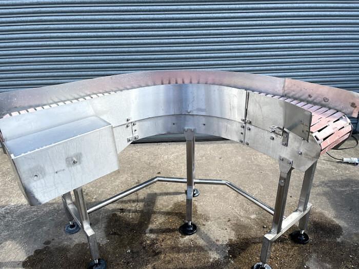 Used CONVEYOR BELT – 90 DEGREE TURN