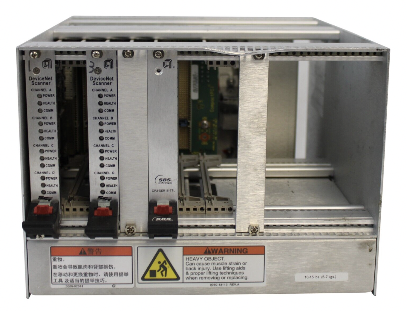 Used AMAT 0090-04470 CONTROLLER RTC CPCI ENDURA SHORT BLOCK REV 1 CP3450-S000609