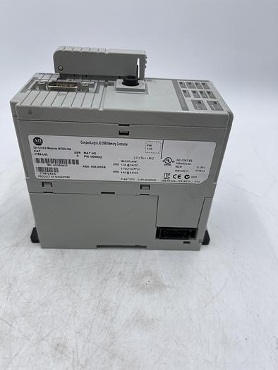 Used Allen-Bradley 1768-L43 Ser C 