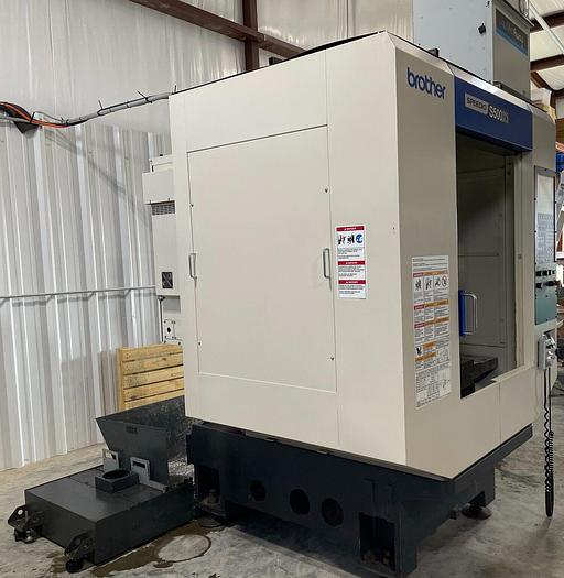 Used 2014 Brother SPEEDIO S500X1 Vertical Machining Center ***Low Hours***