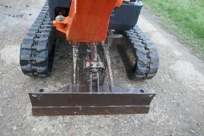 Used 2012 KUBOTA U10-3
