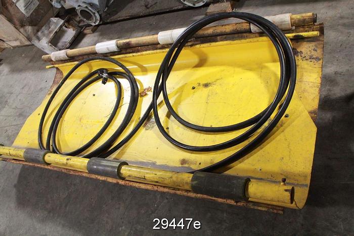 Used Miami Machine  Roll Splitter 96" Knife Width #29447