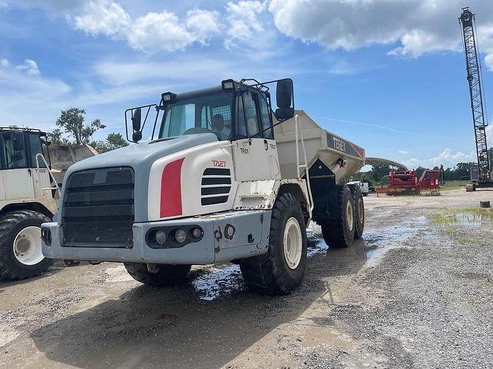 Used PAIR OF 2005 TEREX TA27 HAUL TRUCKS