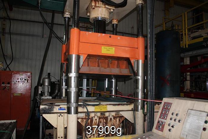 Used Kamyr 136" Cylinder Type Wetlap Machine #37909