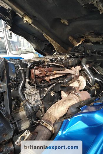 Used 2007 SCANIA R420 6X2 lift steer axle 50 ton tractor unit