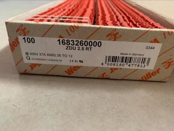 Weidmüller ZDU 2.5 RT - 97pc