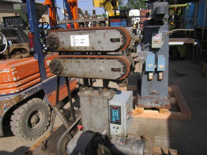 Used Extruder, Belt Puller, C/st, 1 HP, Right to Left #S739221