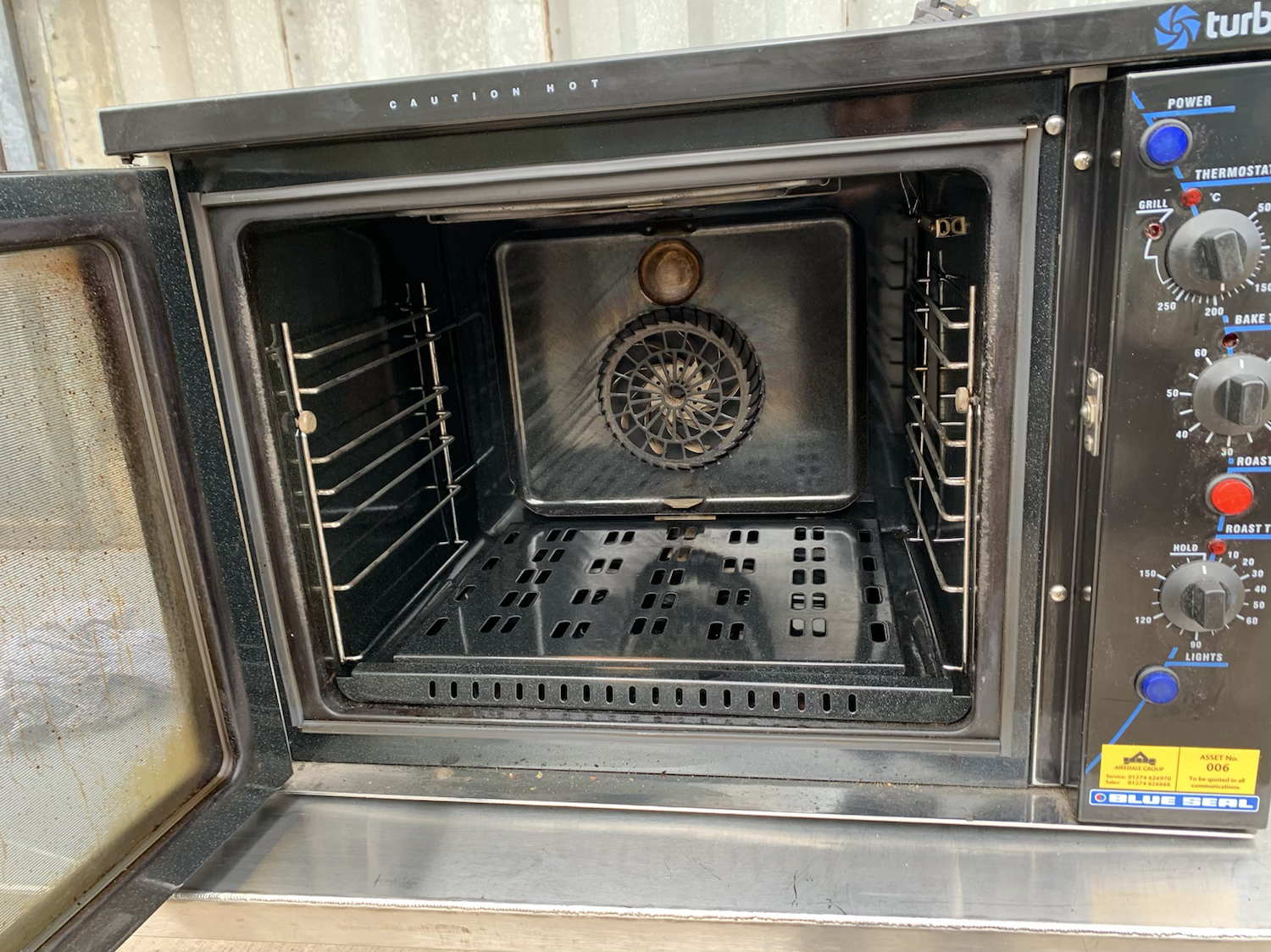 Used Blue Seal Turbofan Oven