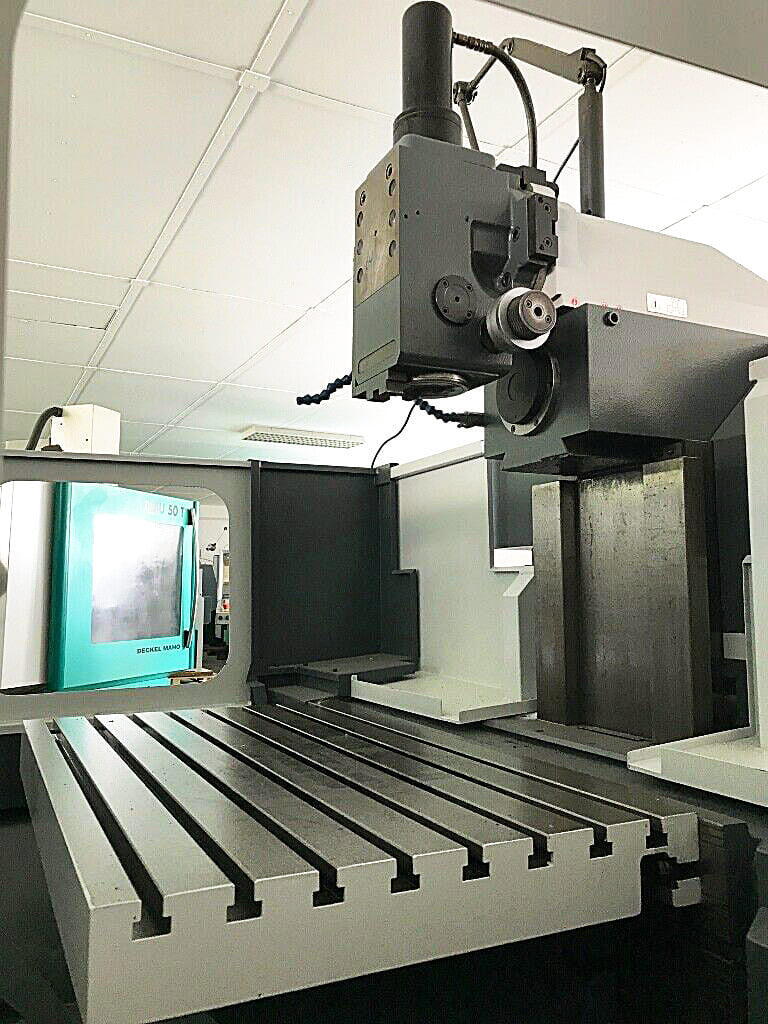 Used DECKEL FP 4 NC 385 - 1991