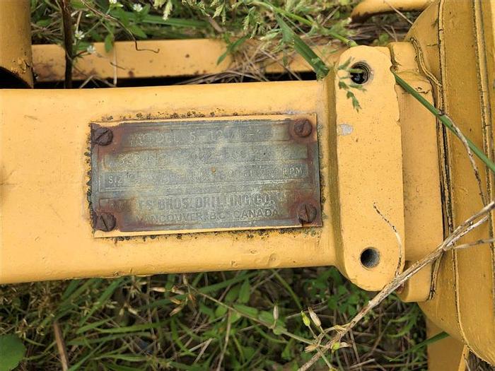 Used Boyles Brothers 5-12MD-64 Piston Pump