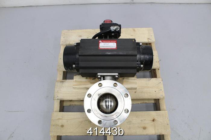 Used Fps Model 9650-0480-2507-0015 4" Ball Valve #41443