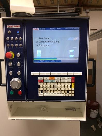 Used 2017 FADAL VMC 4020B