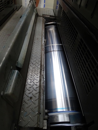 Used 2007 Komori LS840P+CX