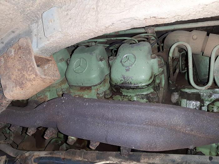 Gebruikt 1991 MERCEDES BENZ 2635 6x4 kipper