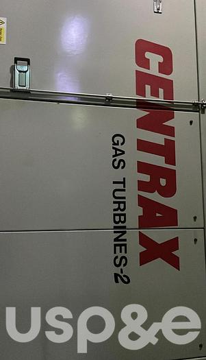 Used 21 MW 2009 Used Centrax 501-KB7 Natural Gas Turbine Generator Set
