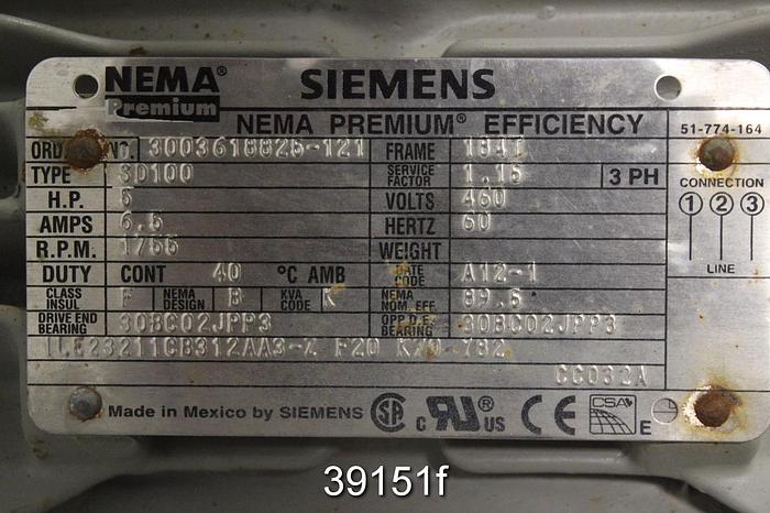 Unused Sulzer APT 22-1A Pump #39151