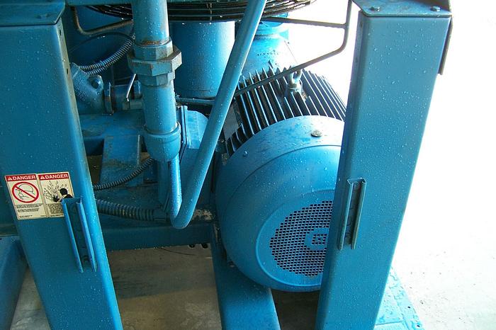 Refurbished Quincy QSI 500 100 hp. Rotary Screw Air compressor, 1yr. Airend Warranty