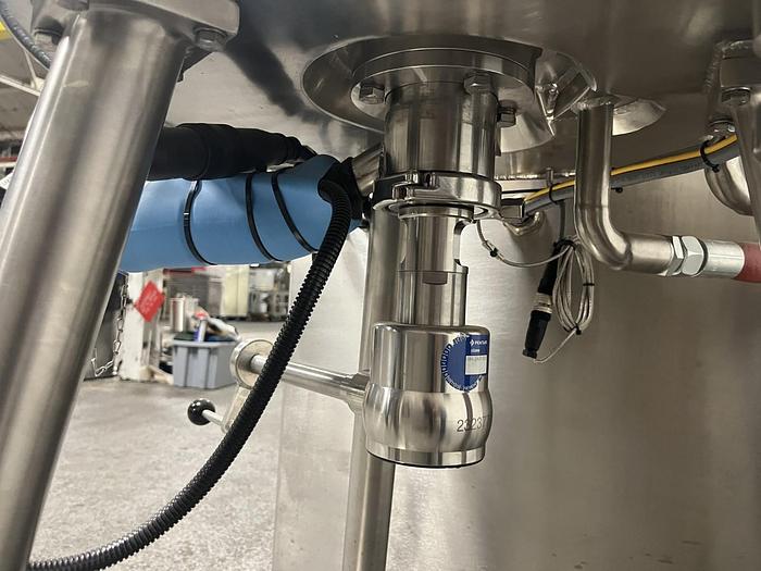 Used 50 LITER EKATO UNIMIX VACUUM MIXER - MODEL SRT 50