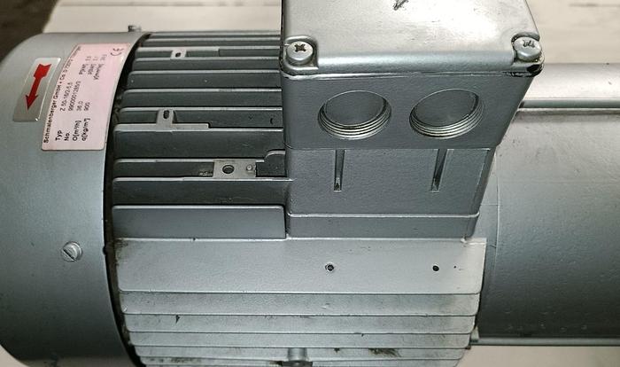 Eintauchpumpe, Kühlschmiermittelpumpe, Z50-16/2-5,5, 5,5KW, 36m³, 2,1bar, Schmalenberger, neuwertig